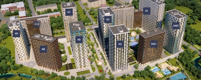 Продам 2-к квартиру в районе с развитой инфраструктурой.