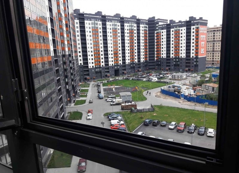 Сдатся просторная однокомнатная квартира.