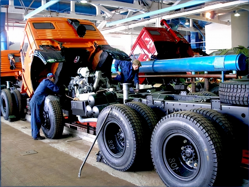 Ремонт и сервис грузовых автомобилей от АТП КМК