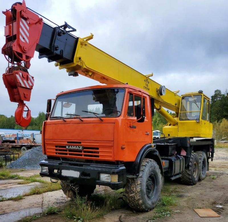 Продам автокран Ивановец, КАМАЗ-43118 6х6, 2008 г.в.