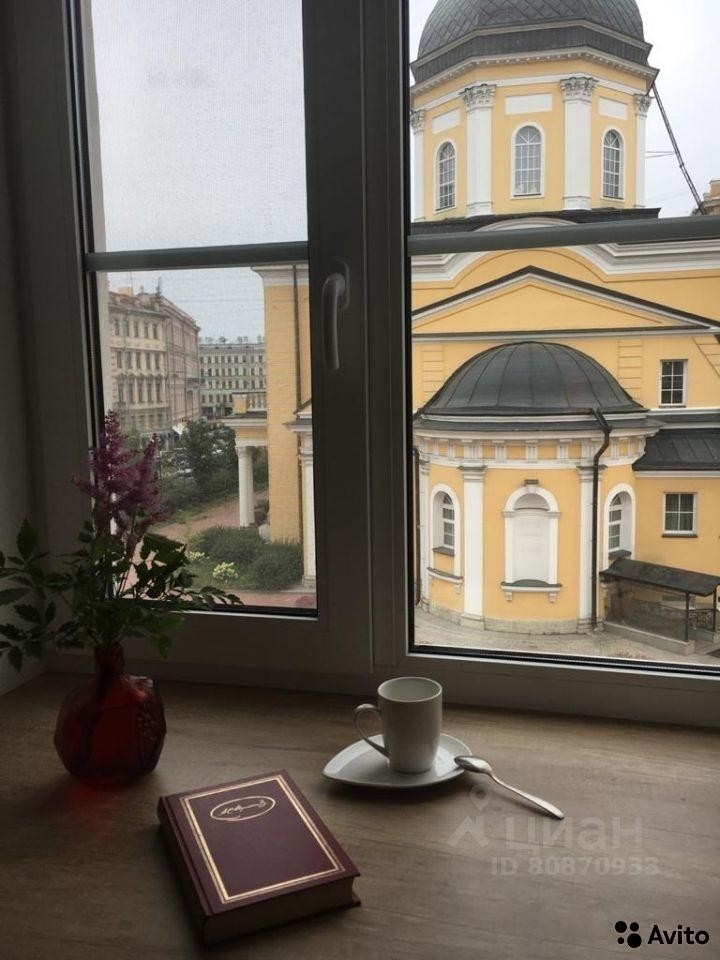 Продатся видовая квартира в самом центре Спб от собственника.