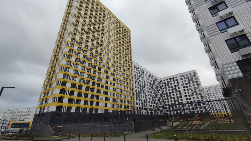 Продается четырехкомнатная квартира в ЖК Ярославский.