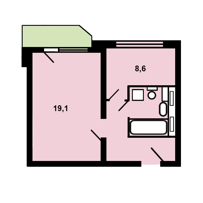      1- .