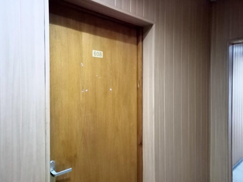 Кабинет 608 площадью 19 м2 на 6-м этаже в офисном центре на ул.