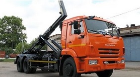 Мультилифт с краном КАМАЗ, МАЗ, MAN, DAF