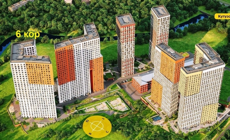 Аккуратная 3-комнатная квартира для добросовестных жильцов.