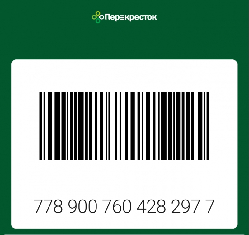 Карта Перекрсток