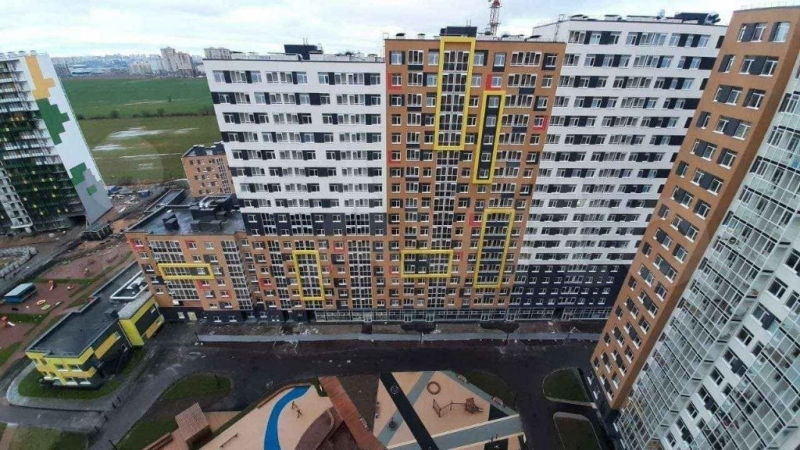 Выполнен качественный евроремонт.