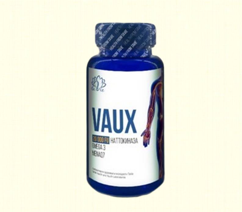 Vaux - очищение сосудов, профилактика атеросклероза и тромбообразования Вокс