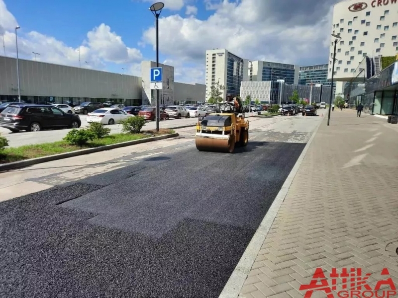 Сколько стоит заасфальтировать 1 кв м