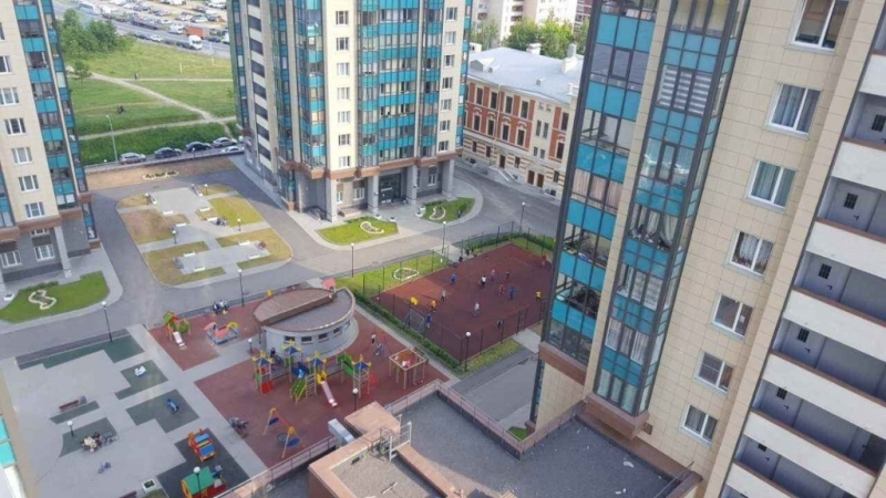 Однокомнатная квартира в новом жк Речной.