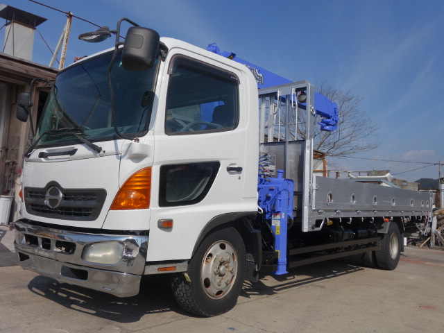 Манипулятор Hino Ranger 5 тонн