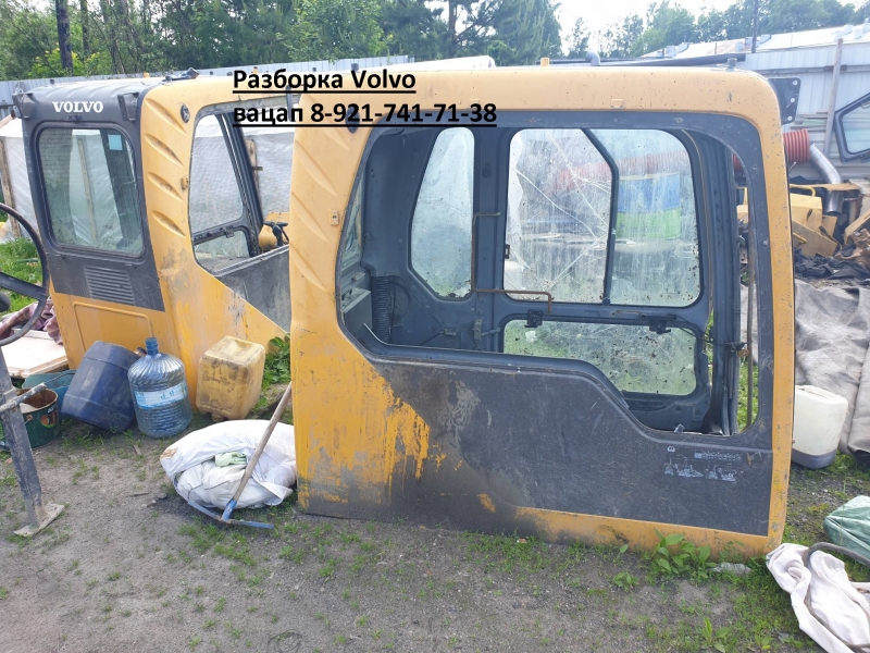 Разборка Volvo 220D, A30, D65, D155, BL71B, D6R, PC1250, JCB 330, PC220-7, John deer