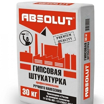 Штукатурка от различных производителей