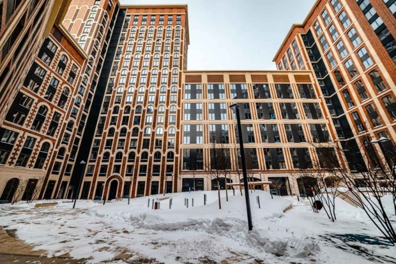 Продаются пятикомнатная квартира в ЖК Серебряный фонтан.Квартира с ...