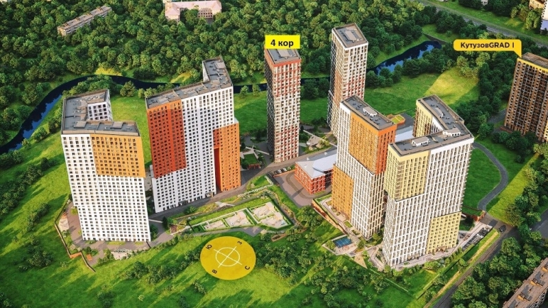 Продам 3-комнатную квартиру в развитом районе по доступной цене.