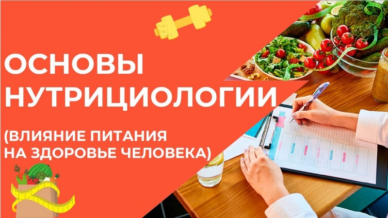 Курс нутрициологии
