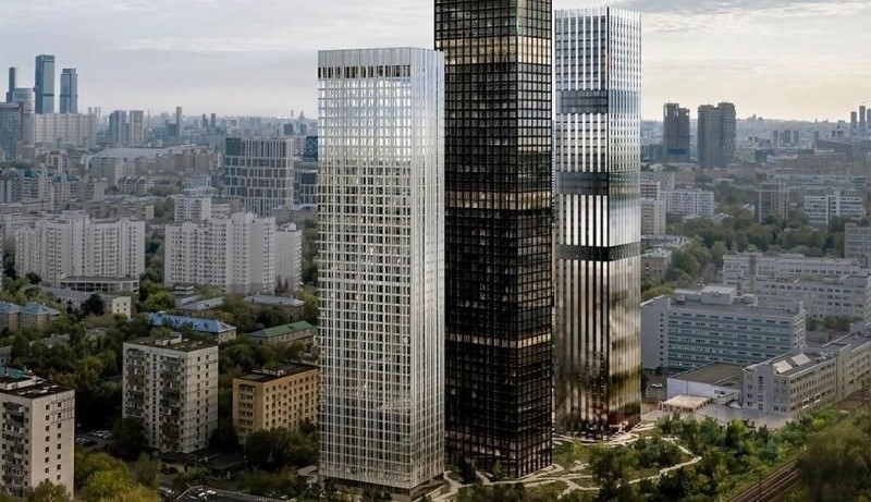 Продатся квартира-студия в ЖК SYMPHONY 34, корпус С, от застройщика MR GROUP.
