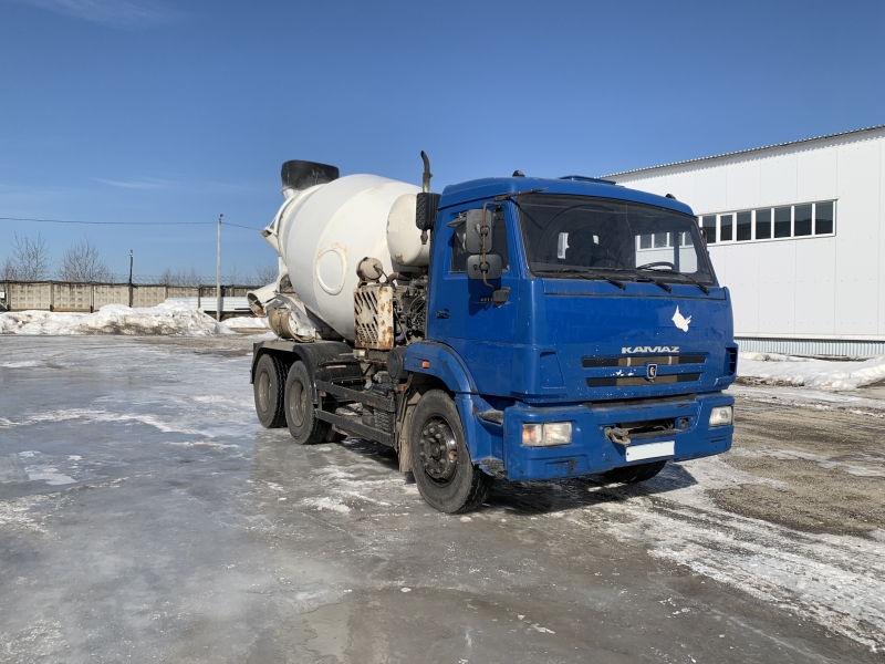 Автобетоносмеситель КАМАЗ 2014 год