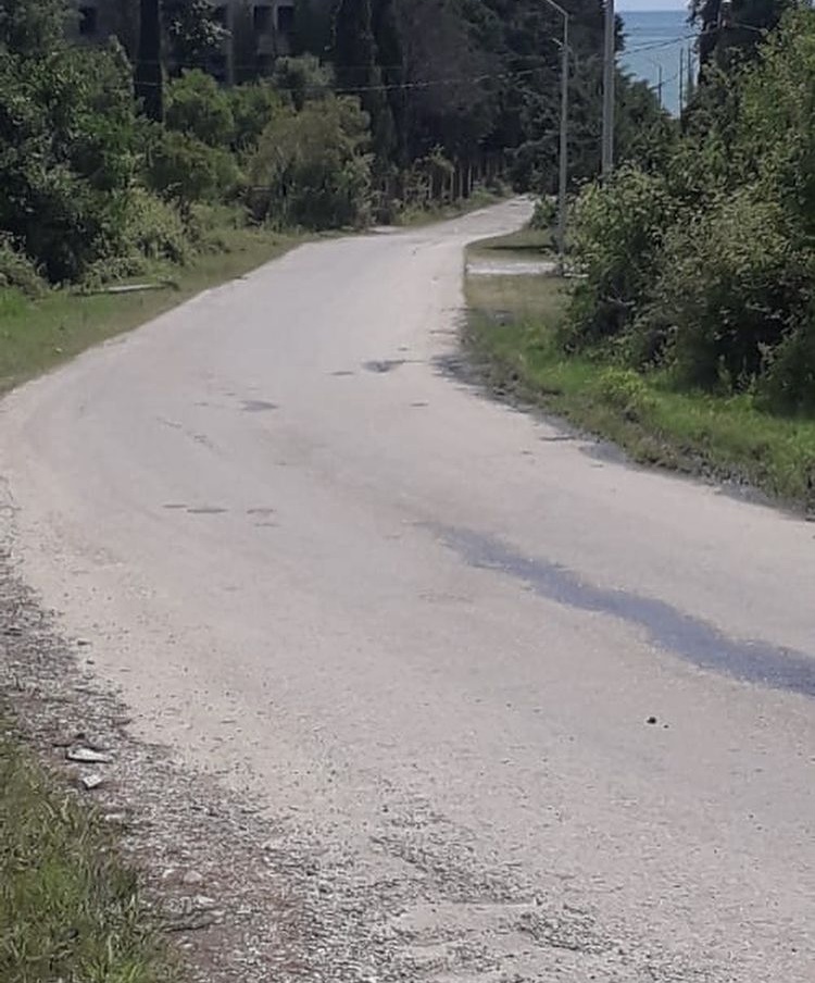 Участок в Абхазий