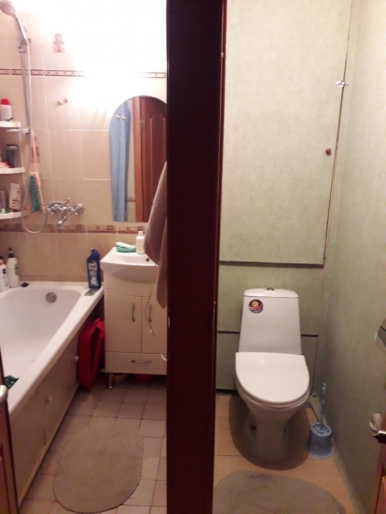 Сдается очень уютная и светлая 1-к квартира.