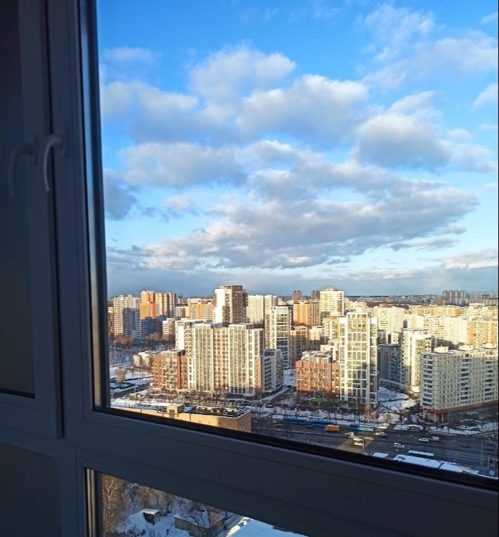 Сдается 1-к квартира в новом жилом комплексе .