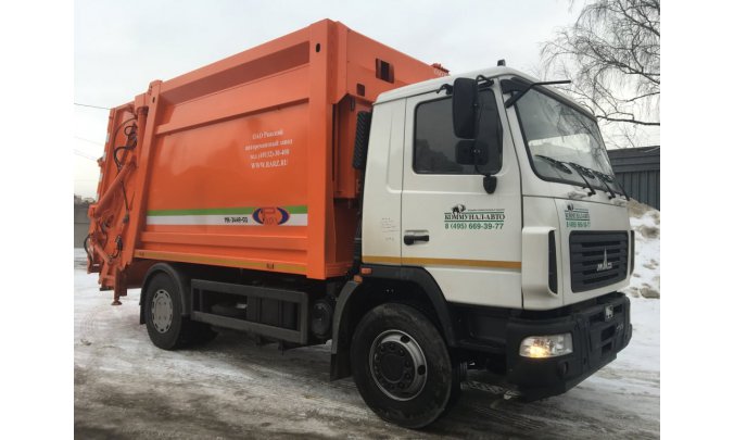 Мусоровоз в лизинг