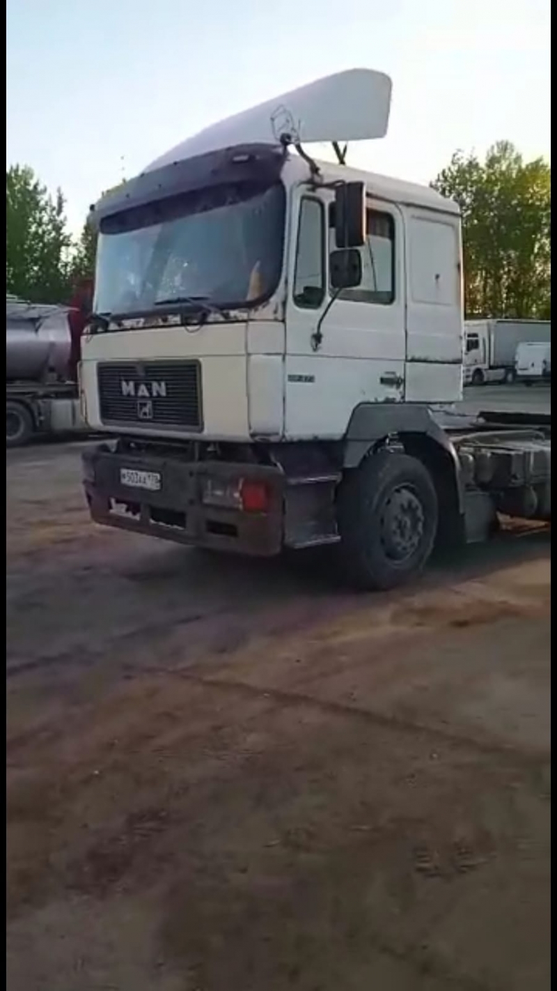 Продам MAN 1996г. в.