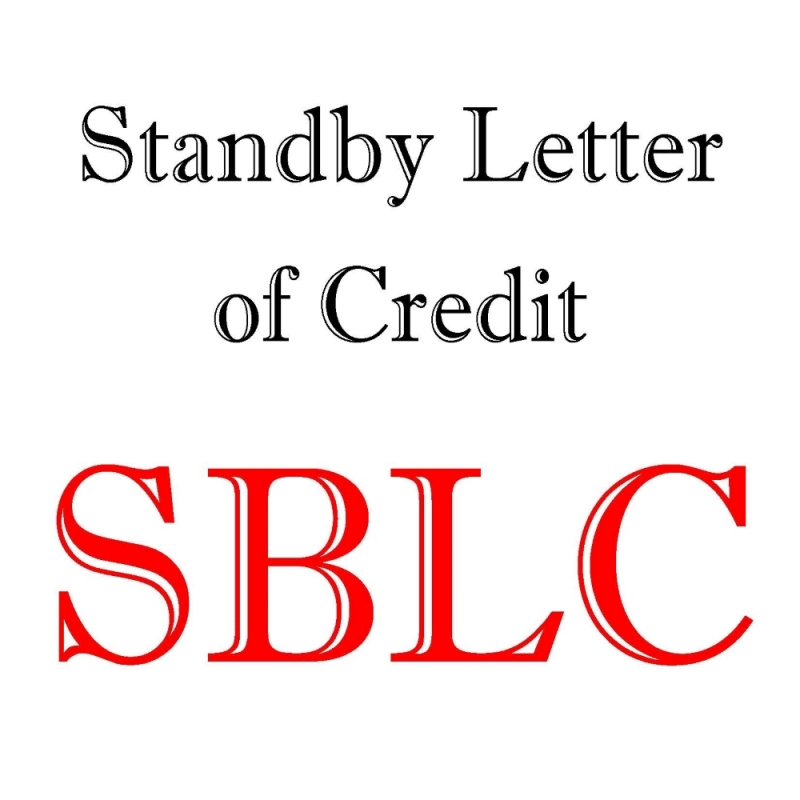 Резервный аккредитив SBLC для обеспечения контрактов