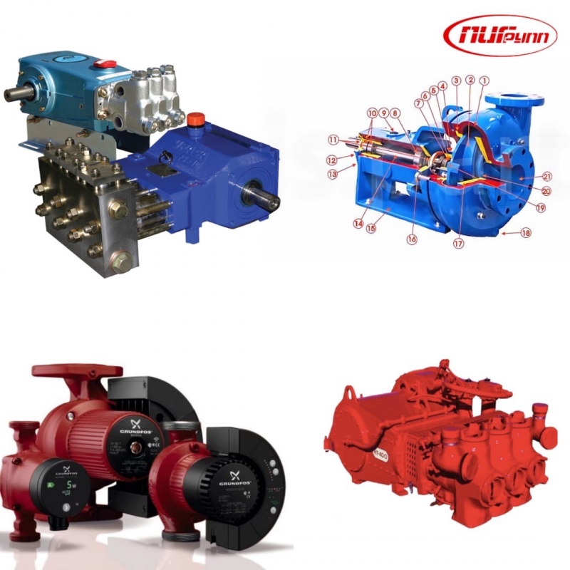 2.    NOV Mission, Halliburton, SPM Flow, CAT Pumps, Grundf