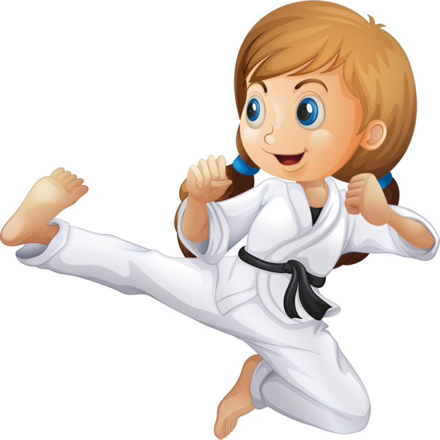 Каратэ Kyokushinkai вашему ребенку у вас дома.