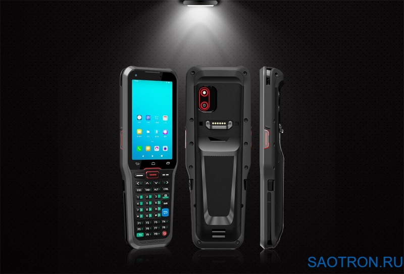 ТСД SAOTRON RT41G - портативный КПК промышленного класса