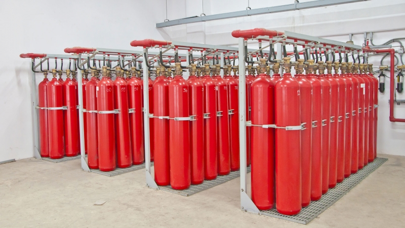 Закупим Хладон Фреон модули газового пожаротушения