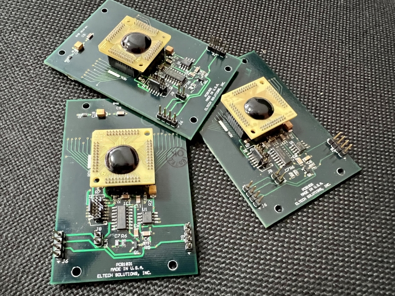 Yxlon PCB1031, PCB 1031 Xray, ELTECH SOLUTIONS PCB 1031 XRAY board