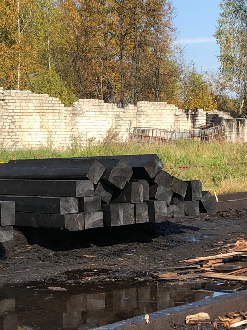 Жд шпалы новые
