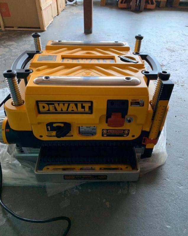 Рейсмусовый станок DеWALT DW735. Краснодар.