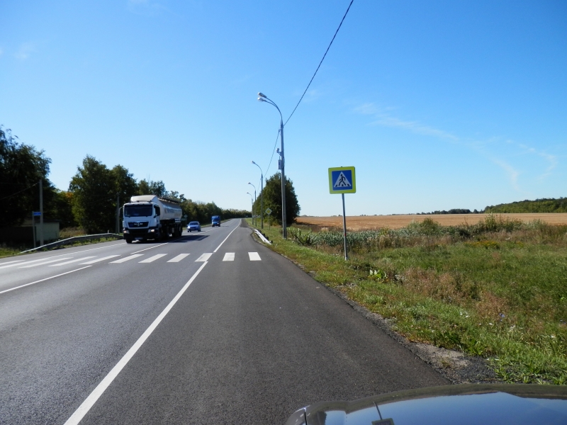 Продам земельный участок на трассе М5 Урал