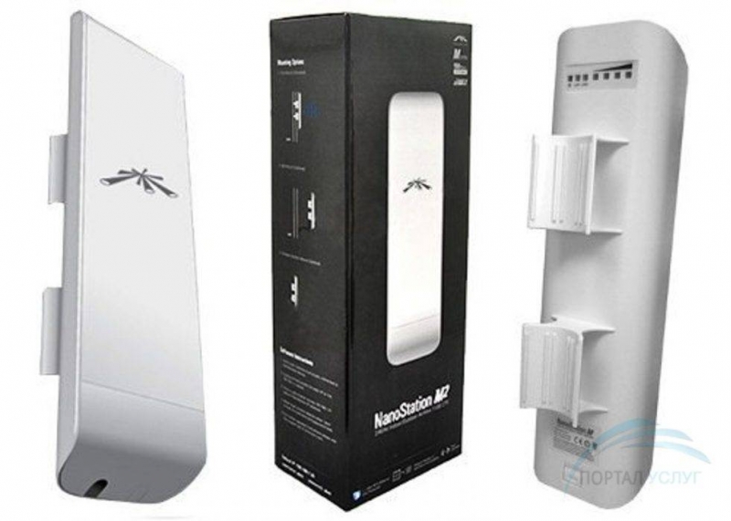 Точка доступа WiFi Ubiquiti Nanostation M2 - Оптовые продажи со склада
