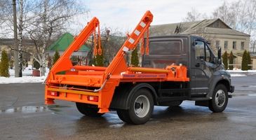 Спецтехника ГАЗ в Москве