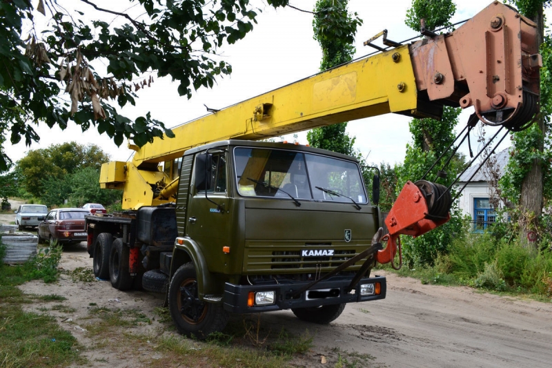 Услуги автокрана
