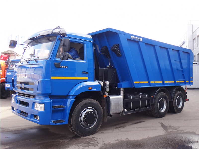 Камаз 6520 в лизинг