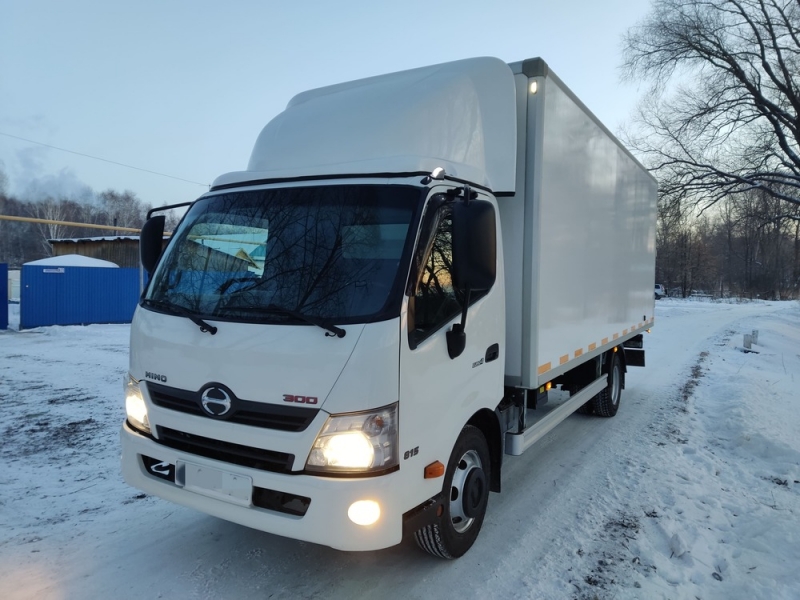 Продам Hino Хино 300 2017 г. Изотермический фургон СибЕвроВэн