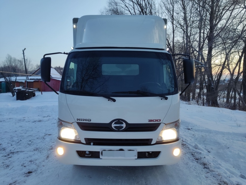 Продам Hino Хино 300 2017 г. Изотермический фургон СибЕвроВэн