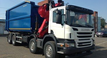 Спецтехника Scania в Москве