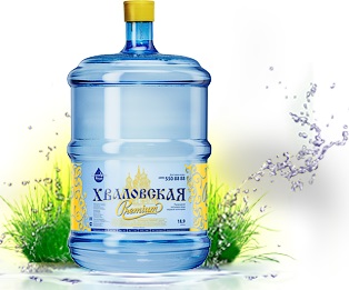 Бутилированная вода