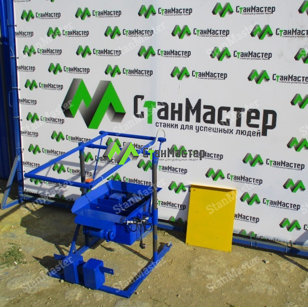 Вибростанок для блоков Прессовщик-2М8203