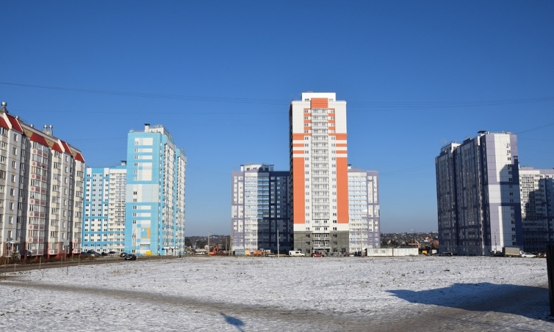 новостройки Орл