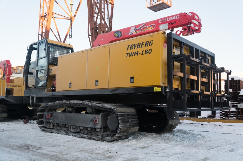    TRYBERG TWM-180   Furukawa UNIC