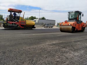 Асфальтирование в Новосибирске, Асфальтовой крошки