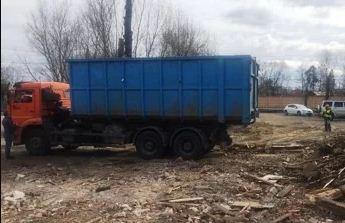 Вывоз строительного мусора пухто СПб